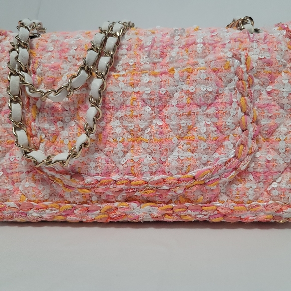 CHANEL RUNWAY CLASSIC Medium Double Flap Bag - Picture 13 of 15